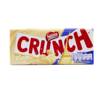 Chocolat Crunch – Blanc – 100g