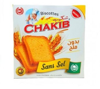 Biscottes Chakib – sans sel – 230g