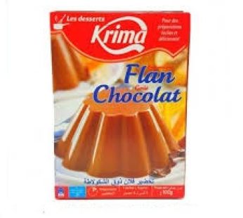 Flan chocolat Krima – 100g