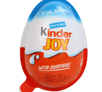 kinder Joy – pour lui