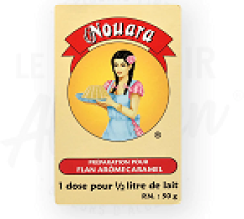 Flan Nouara – Caramel – 50g