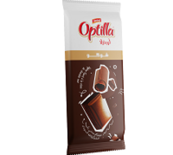 Optilla  Végécao fourré à la crème de chocolat noir – 100g