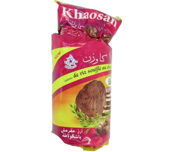 Galettes de riz soufflé au chocolat – Khaozan – 180g
