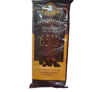 Chocolat Noir 65% – Dada Dessert –