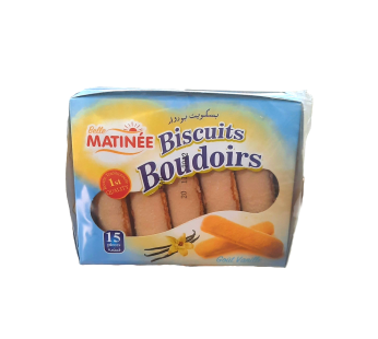Biscuits Boudoirs – Belle Matinée – Goût Vanille – 15pcs