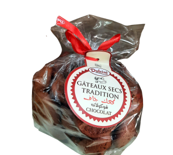 Gâteaux Secs Tradition – Qaak Chocolat – Dolcini – 450g