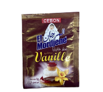 Sucre vanillé El Mordjene – 5g