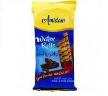 Wafer Rolls Amidam – chocolat – 115g