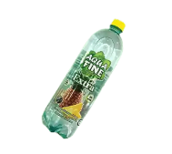 Boisson gazeuse aromatisée Aqua Fine Extra – saveur Ananas – 1L