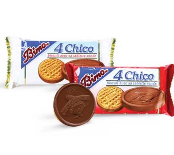 Biscuit avec sa tablette ronde -4 chico – Bimo