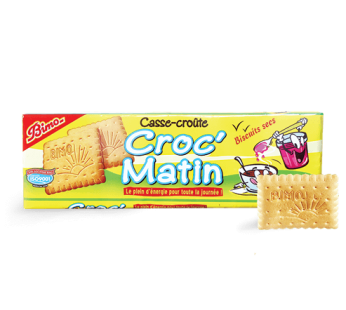 Biscuits Croc’s matin – Bimo – 325g