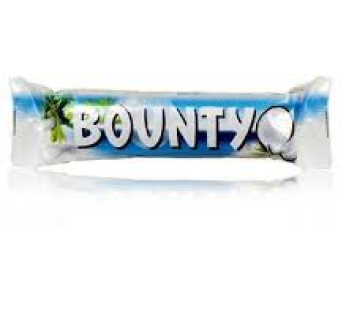 Barre de chocolat Bounty – 57g