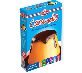 Préparation pour crème caramel – Caramello -Rabha – 150g