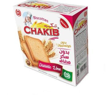 Biscottes Chakib Diététic Line – sans sucre ajouté – 230g