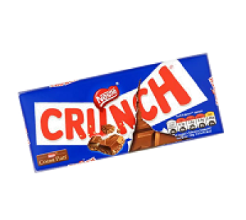 Chocolat Crunch  – au lait – 100g