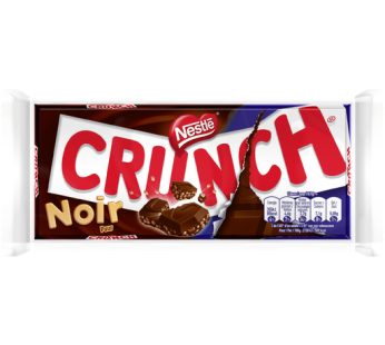 Chocolat Crunch Noir – 100g