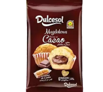 Madeleines Dulcesol – cacao – 6pcs