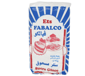 Sucre glace Extra fin – Fabalco – 700g