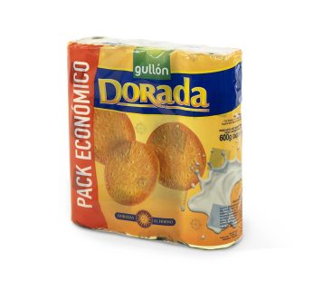 Biscuits Dorada – Gullon – Pack Eco – 3pcs