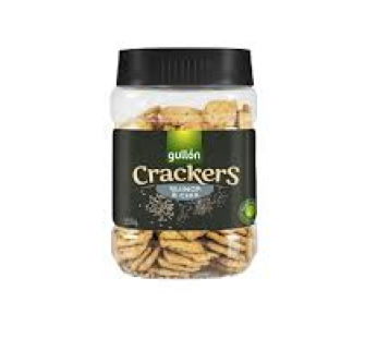 Mini crackers Gullon – Quinoa et chia – 250g