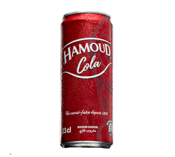 Canette Hamoud Cola – 33cl