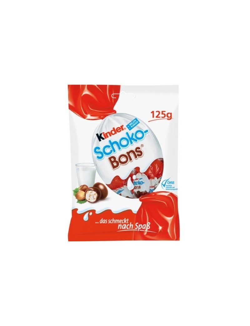 Chocolat Kinder Schoko-Bons - 125g