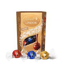 Coffret Lindt - Lindor - assortiment de chocolat - 200g
