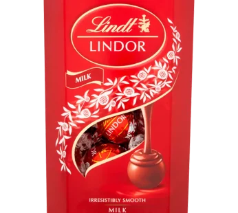 Coffret de chocolat Lindor – lindt – au lait – 337g