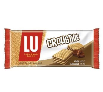 Gaufrettes Croustille LU – Chocolat – 152g