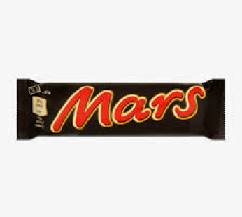 Barre de chocolat Mars – 51g