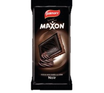 Maxon Végécao noir fourré à la crème – 100g