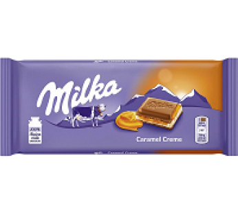 Chocolat Milka – Crème caramel – 100g