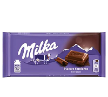 Chocolat Milka – extra cacao- 100g