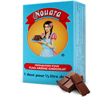 Flan Nouara – Chocolat – 50g