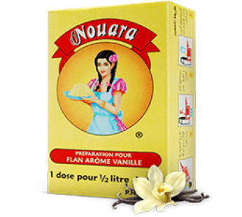Flan Nouara – Vanille – 50g