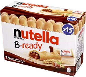 B-ready Nutella – 15pcs