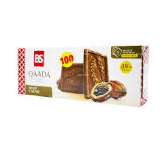 Biscuits Qaada – au cacao
