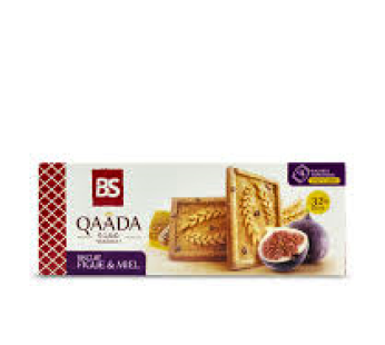 Biscuits Qaada – figue et miel –