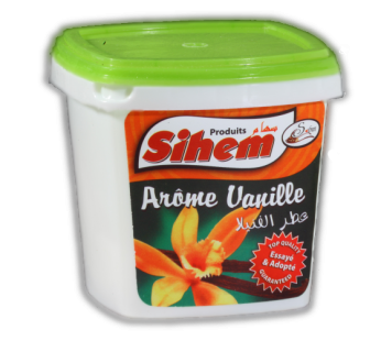 Arôme en poudre vanille Sihem – 150g