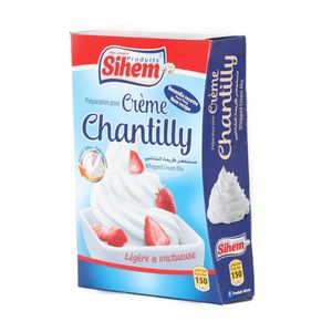 Préparation pour Crème chantilly Sihem - 75g