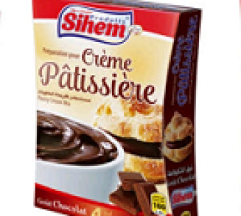 Crème Pâtissière Sihem – Chocolat – 100g