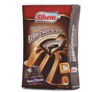 Flan Sihem – Chocolat – 130g