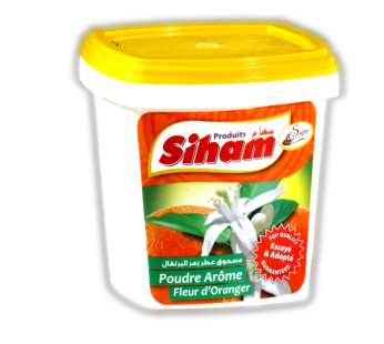Arôme en poudre – Fleur d’oranger – Sihem – 150g