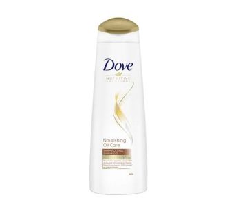 Shampooing Dove – soin nourrissant aux huiles – cheveux secs et frisés – 250ml