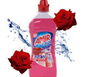 Lave sol Amir Clean – Rose – 1L