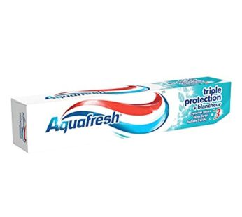 Dentifrice Aquafresh – Triple protection + blancheur – 75ml