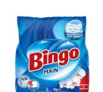 Lessive en poudre Bingo – Lavage main – 1.5kg