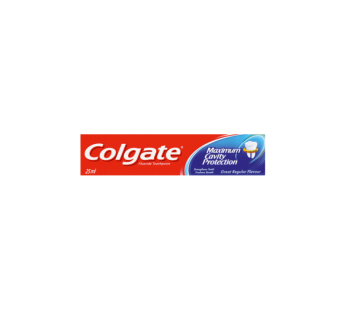 Dentifrice Colgate – Maximum Cavity Protection – 25ml