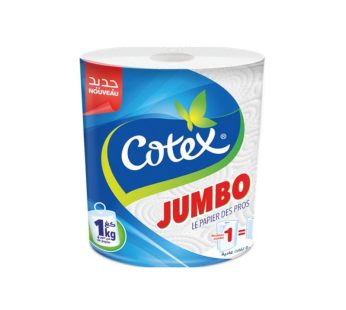 Essuie Tout Cotex Jumbo – 1 pc