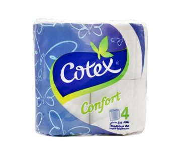 Papier hygiénique Cotex confort – 4 pcs